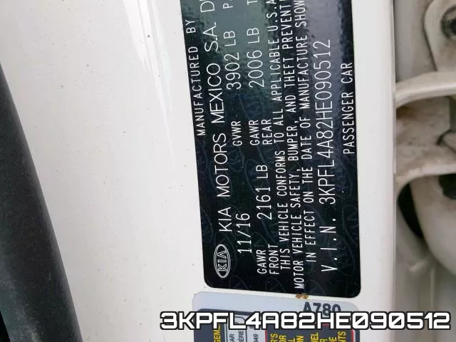 3KPFL4A82HE090512 фото 2