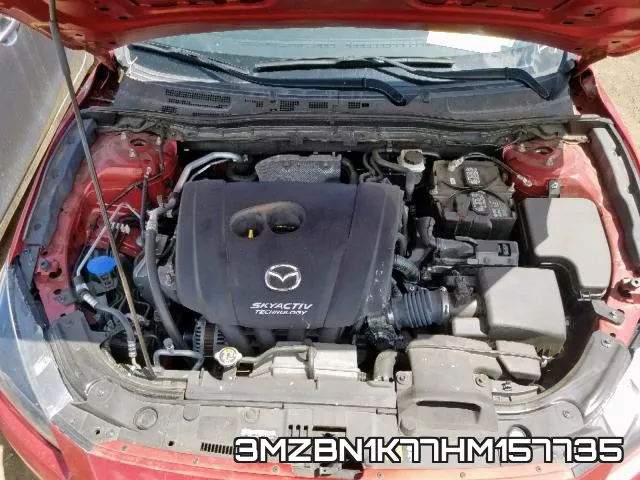 3MZBN1K77HM157735 фото 8