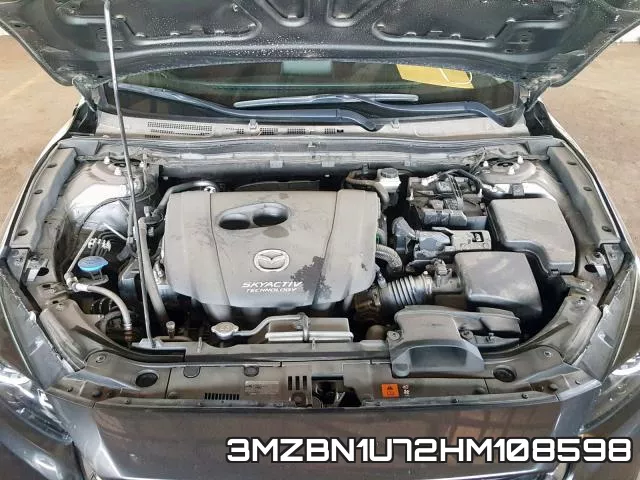 3MZBN1U72HM108598 фото 8