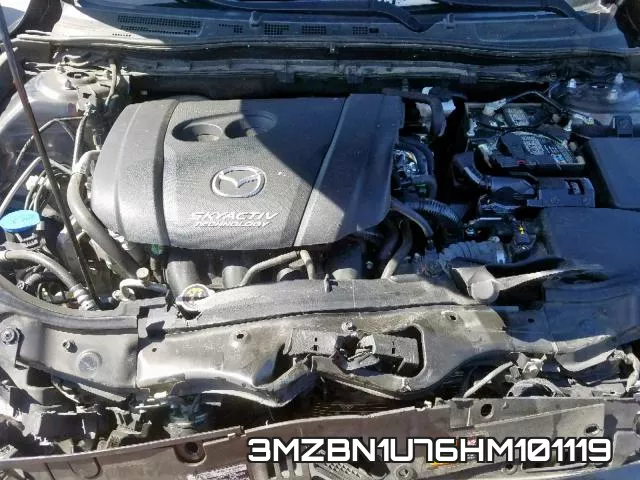 3MZBN1U76HM101119 фото 8