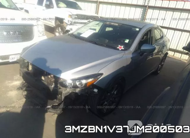 3MZBN1V37JM200503 фото 3