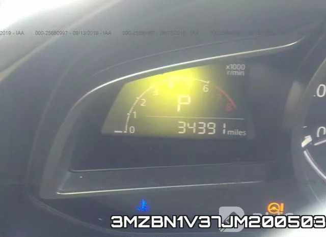 3MZBN1V37JM200503 фото 8