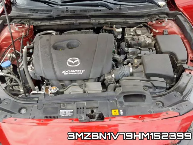3MZBN1V79HM152399 фото 8