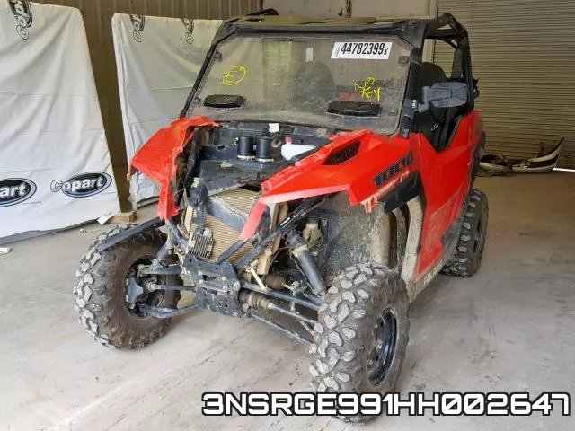 3NSRGE991HH002647 фото 3