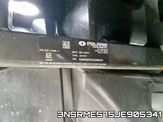 3NSRME575JE905341 фото 2