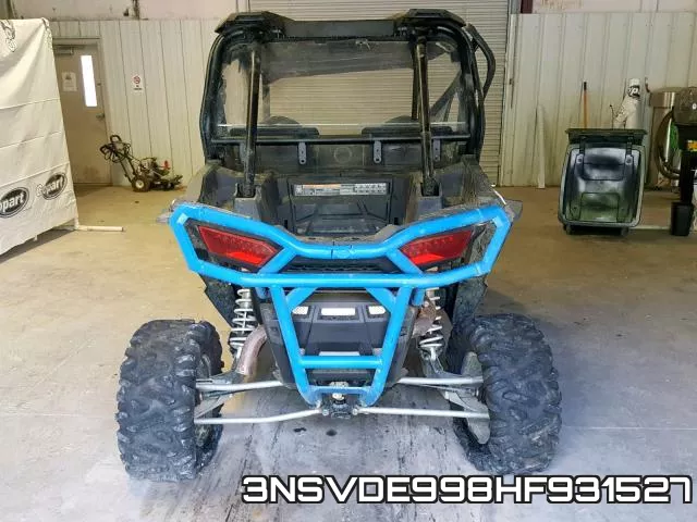 3NSVDE998HF931527 фото 7