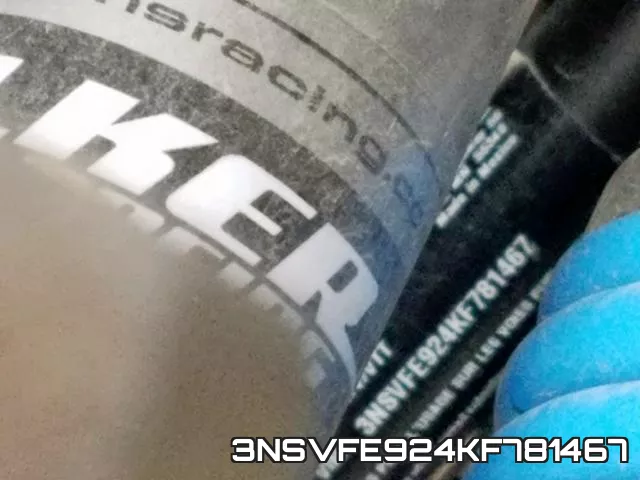 3NSVFE924KF781467 фото 2