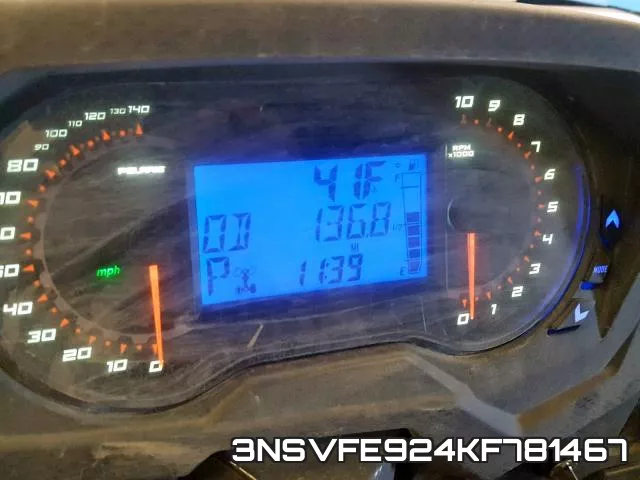 3NSVFE924KF781467 фото 9