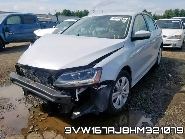 3VW167AJ8HM321079 фото 3