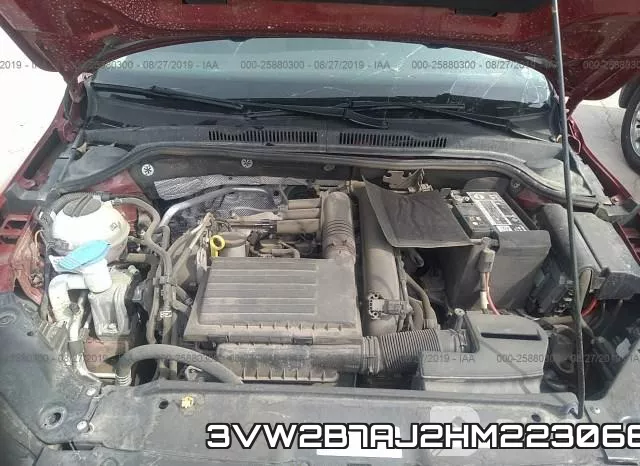 3VW2B7AJ2HM223066 фото 2
