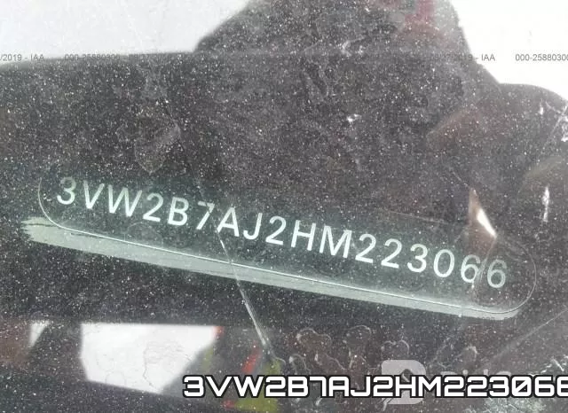 3VW2B7AJ2HM223066 фото 10