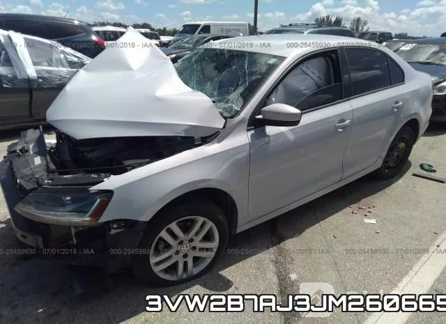 3VW2B7AJ3JM260665 фото 3