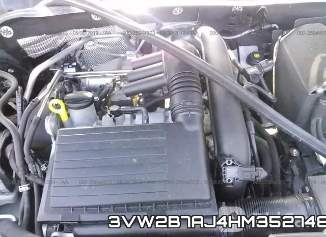 3VW2B7AJ4HM352748 фото 2
