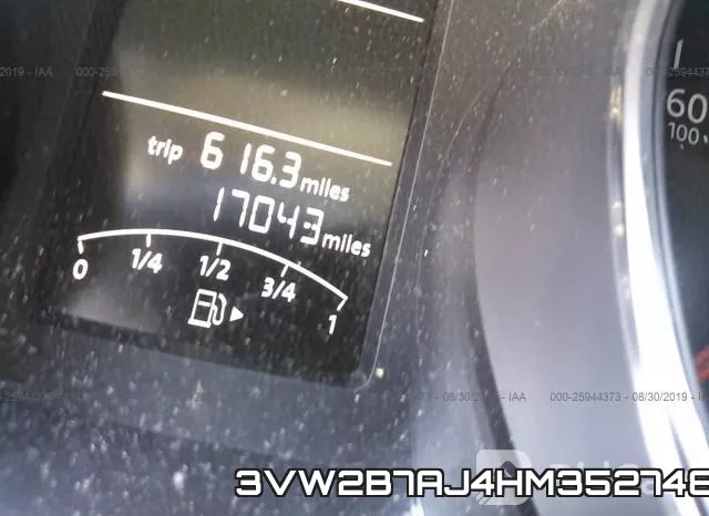3VW2B7AJ4HM352748 фото 8