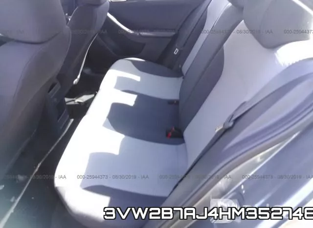 3VW2B7AJ4HM352748 фото 9