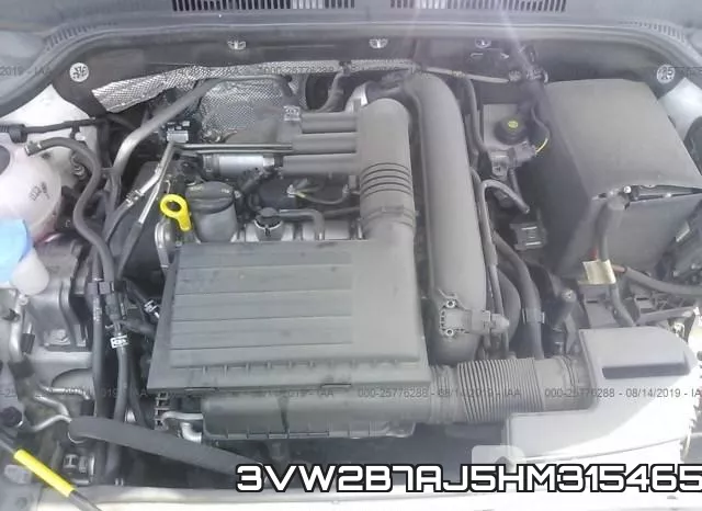 3VW2B7AJ5HM315465 фото 2