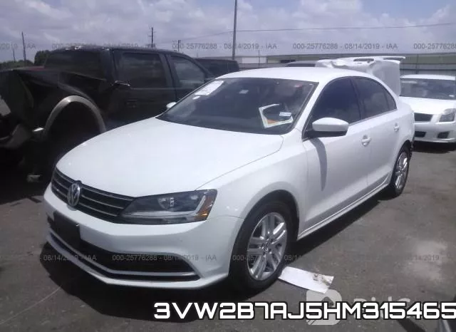 3VW2B7AJ5HM315465 фото 3