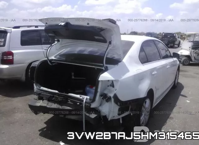 3VW2B7AJ5HM315465 фото 5
