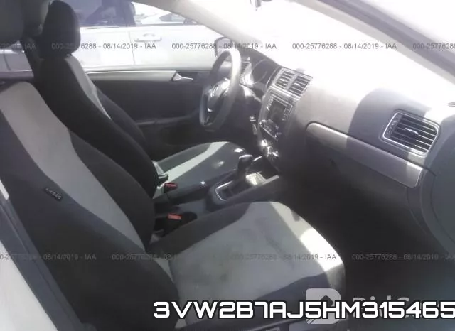 3VW2B7AJ5HM315465 фото 6