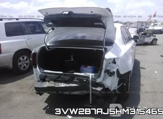3VW2B7AJ5HM315465 фото 7