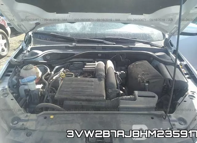 3VW2B7AJ8HM235917 фото 2