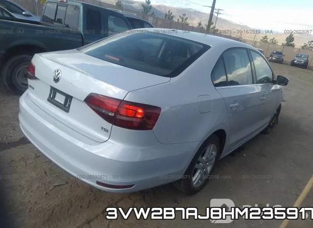 3VW2B7AJ8HM235917 фото 5