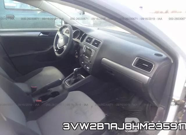 3VW2B7AJ8HM235917 фото 6