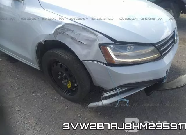 3VW2B7AJ8HM235917 фото 7
