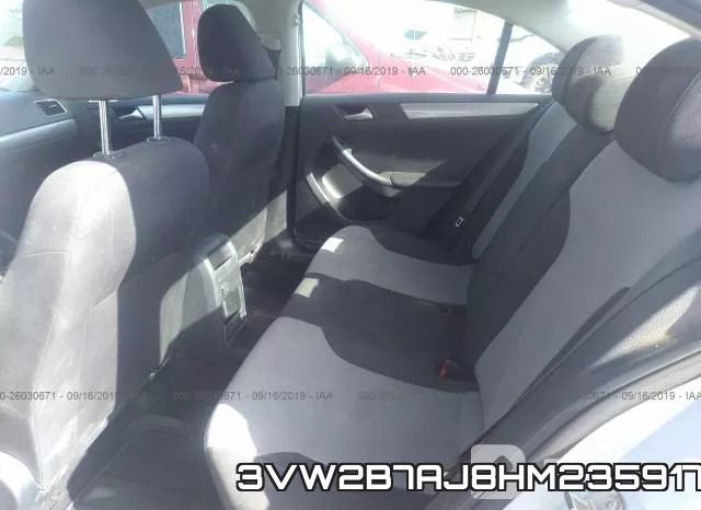 3VW2B7AJ8HM235917 фото 9