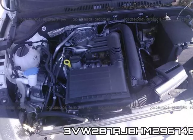 3VW2B7AJ8HM296748 фото 2