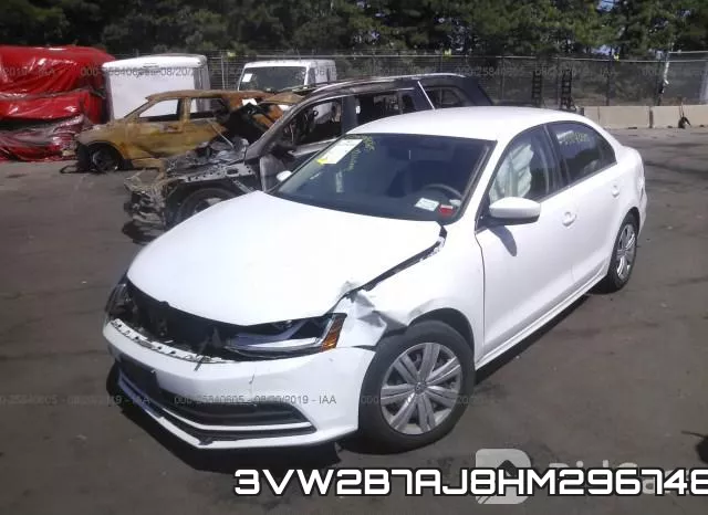 3VW2B7AJ8HM296748 фото 3