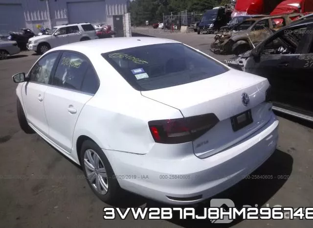 3VW2B7AJ8HM296748 фото 4