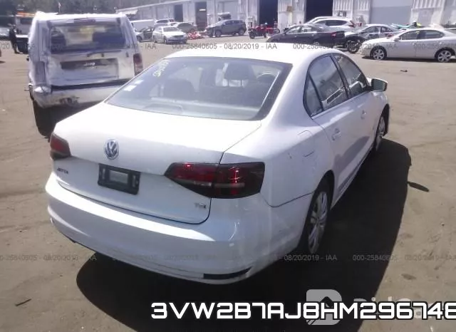 3VW2B7AJ8HM296748 фото 5
