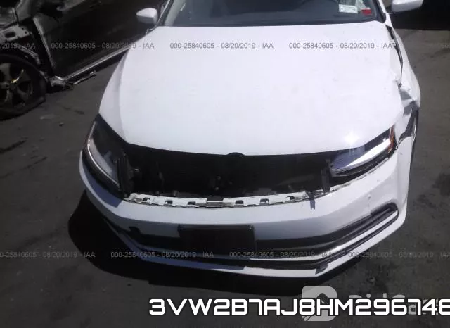 3VW2B7AJ8HM296748 фото 7