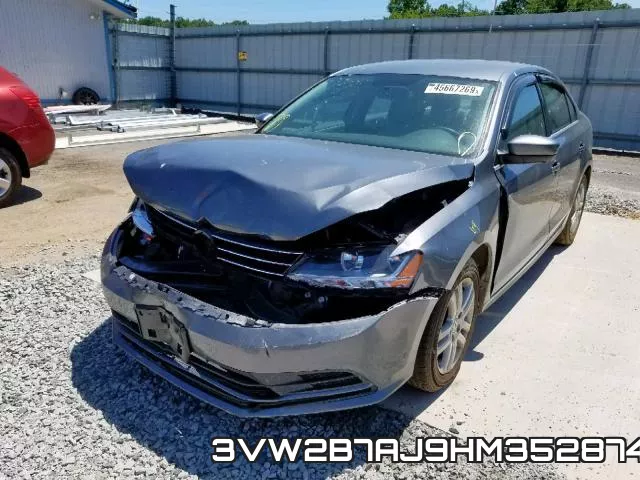3VW2B7AJ9HM352874 фото 3