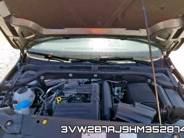 3VW2B7AJ9HM352874 фото 8