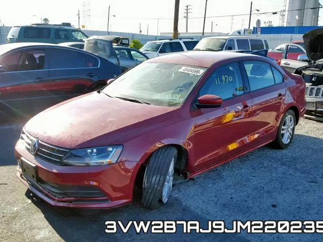 3VW2B7AJ9JM220235 фото 3