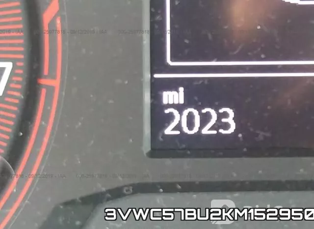 3VWC57BU2KM152950 фото 8