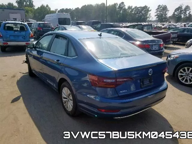 3VWC57BU5KM045438 фото 4