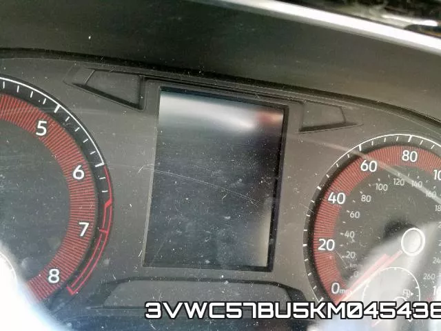 3VWC57BU5KM045438 фото 9