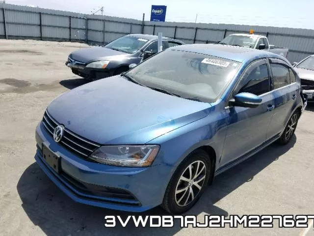 3VWDB7AJ2HM227627 фото 3