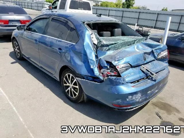 3VWDB7AJ2HM227627 фото 4