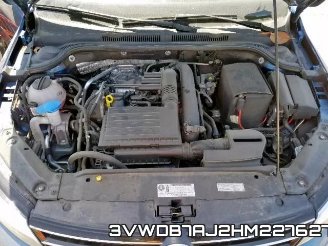 3VWDB7AJ2HM227627 фото 8