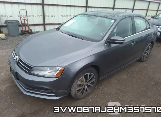 3VWDB7AJ2HM357570 фото 3