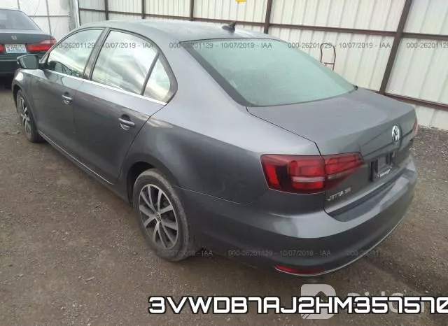 3VWDB7AJ2HM357570 фото 4