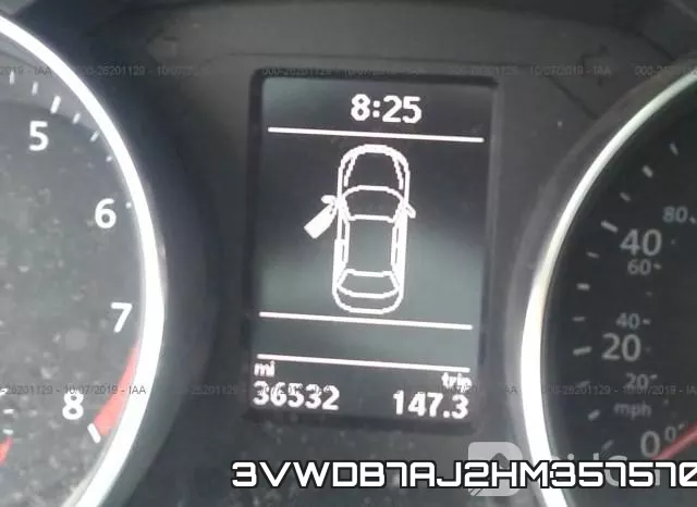 3VWDB7AJ2HM357570 фото 8