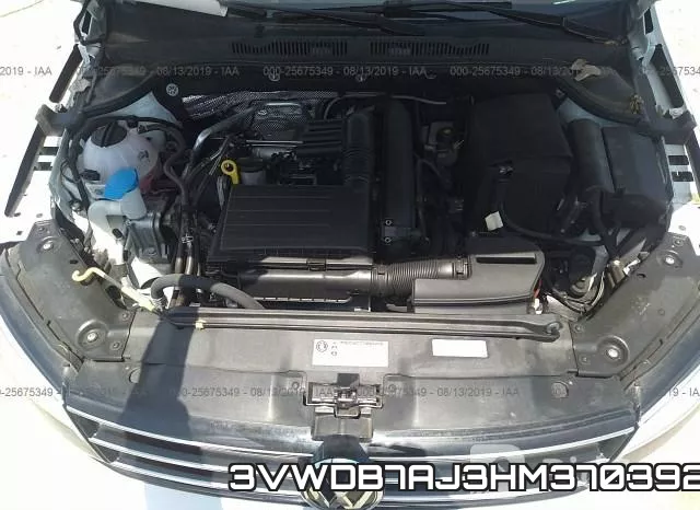 3VWDB7AJ3HM370392 фото 2
