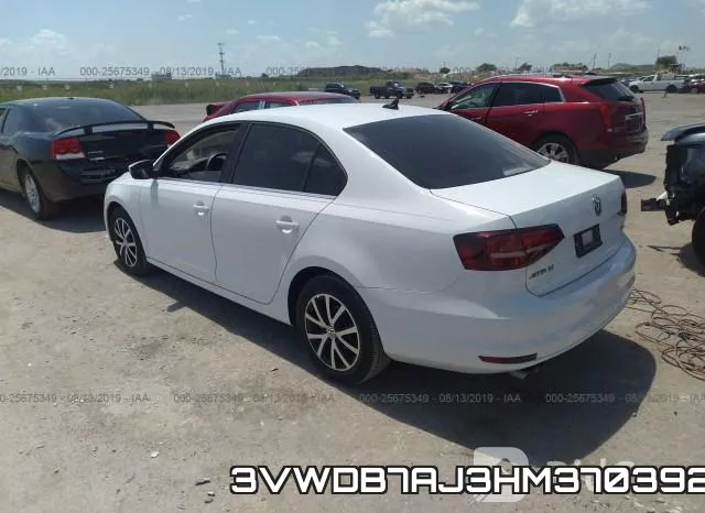 3VWDB7AJ3HM370392 фото 4