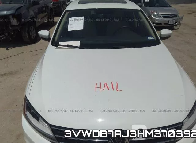 3VWDB7AJ3HM370392 фото 7