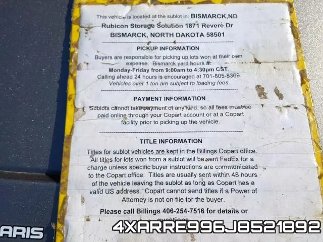 4XARRE996J8521892 фото 10